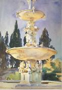 John Singer Sargent, In a Medici Villa (mk18)